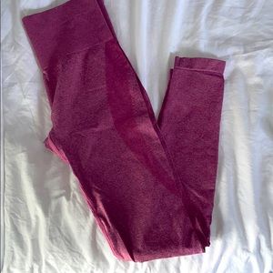 Stretchy workout leggings. Worn once